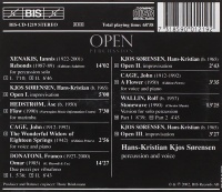 Hans-Kristian Kjos Sørensen • Open Percussion CD