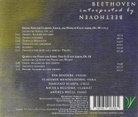 Beethoven interpreted by Beethoven CD