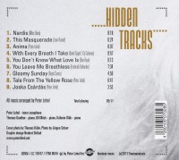 Peter Lehel • Hidden Tracks CD