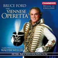 Bruce Ford sings Viennese Operetta CD