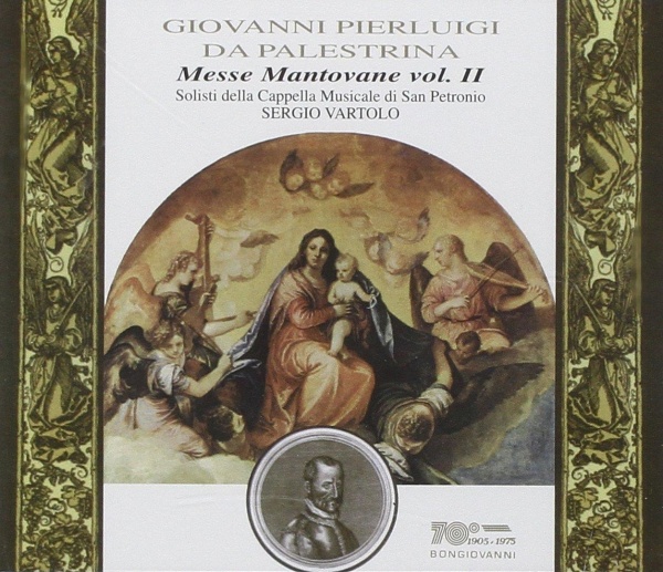 Giovanni Pierluigi da Palestrina (1525-1594) • Messe mantovane Vol. II 2 CDs