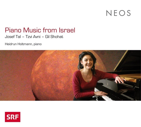 Heidrun Holtmann • Piano Music from Israel CD