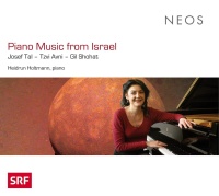 Heidrun Holtmann • Piano Music from Israel CD