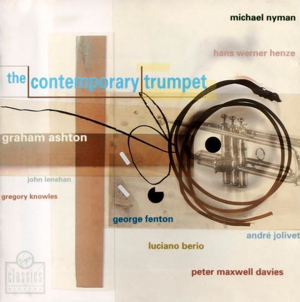 Graham Ashton • The Contemporary Trumpet CD