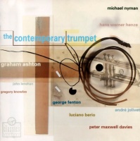Graham Ashton • The Contemporary Trumpet CD