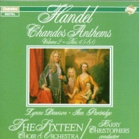 Georg Friedrich Händel (1685-1759) • Chandos Anthems Vol. 2 CD
