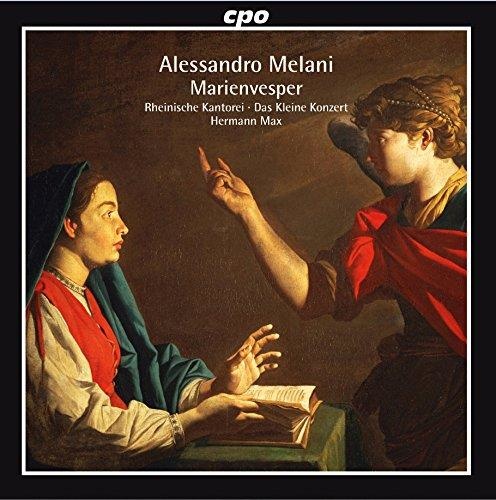 Alessandro Melani (1639-1703) • Marienvesper CD