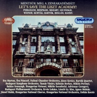 Lets save the Liszt Aademy! CD