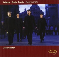 Acies Quartett • Debussy | Gulda | Puccini CD