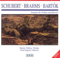 Emmy Verhey • Schubert | Brahms | Bartók CD