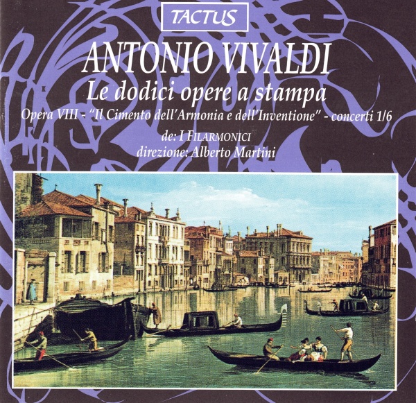 Vivaldi (1678-1741) • Il Cimento dellArmonia e dellInventione concerti 1/6 CD