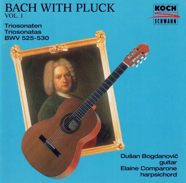 Bach with Pluck CD