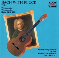 Bach with Pluck CD