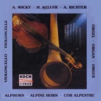 Alphorn | Orgel | Violoncello CD