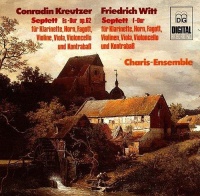 Charis-Ensemble • Kreutzer | Witt: Septets CD