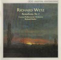 Richard Wetz (1875-1935) • Symphony No 1 CD