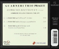 Ludwig van Beethoven (1770-1827) • Piano Trios & Late String Quartets 2 CDs
