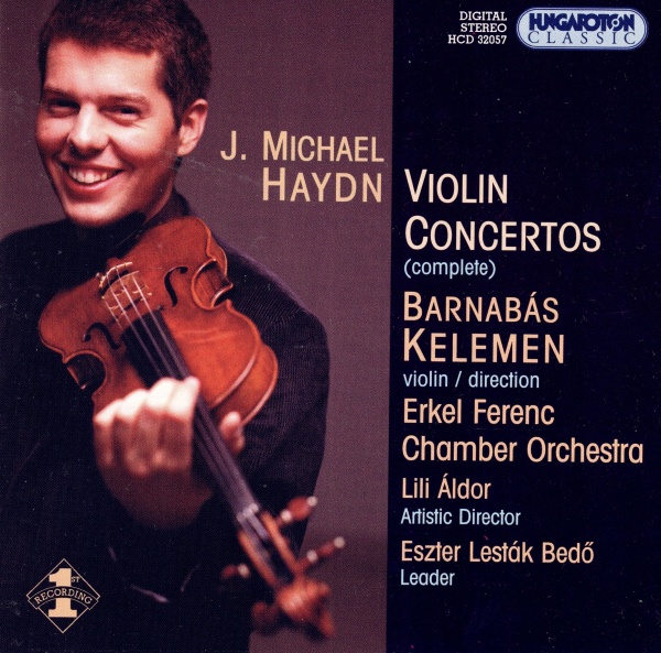 Barnabás Kelemen: Michael Haydn (1737-1806) • Violin Concertos CD