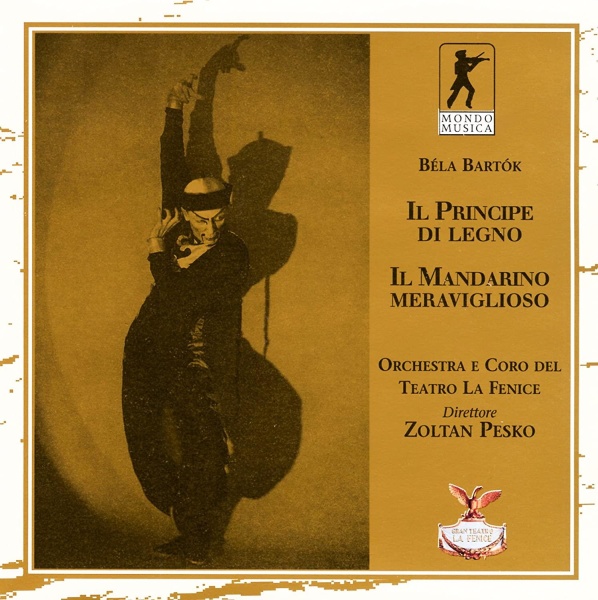 Béla Bartók (1881-1945) • Il Principe di Legno | Il mandarino Meraviglioso 2 CDs