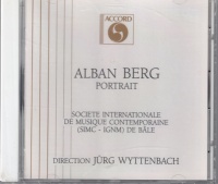Alban Berg (1885-1935) • Portrait CD