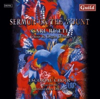 Carl Rütti • Sermon on the Mount CD