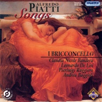 Alfredo Piatti • Songs CD