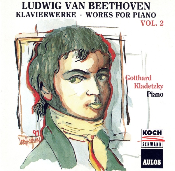 Ludwig van Beethoven (1770-1827) • Klavierwerke | Works for Piano Vol. 2 CD