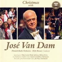 Christmas with José Van Dam CD+DVD
