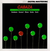 Cabaza Percussion Quartet • Brodmann, Hummel, Ohana,...