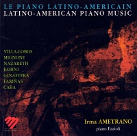 Le Piano Latino-Americain | Latino-American Piano Music CD