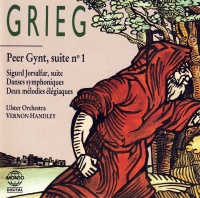 Edvard Grieg (1843-1907) • Peer Gynt, Suite N° 1 CD