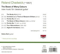 Roland Chadwick • The Beast of many Colours CD