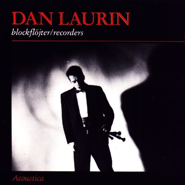 Dan Laurin • Blockflöjter / Recorders CD