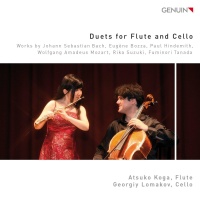 Duets for Flute and Cello CD