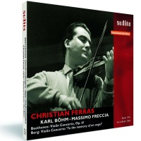 Christian Ferras plays Beethoven and Berg CD