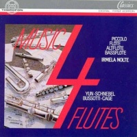 Music 4 Flutes | Yun • Schnebel • Bussotti • Cage CD