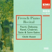 Cécile Ousset • French Piano Recital CD