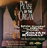 In Praise of the Organ CD