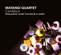 Matangi Quartet • Candybox CD