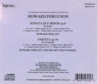 Howard Ferguson (1908-1999) • Sonata for Piano / Partita for two Pianos CD