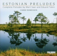 Estonian Preludes CD