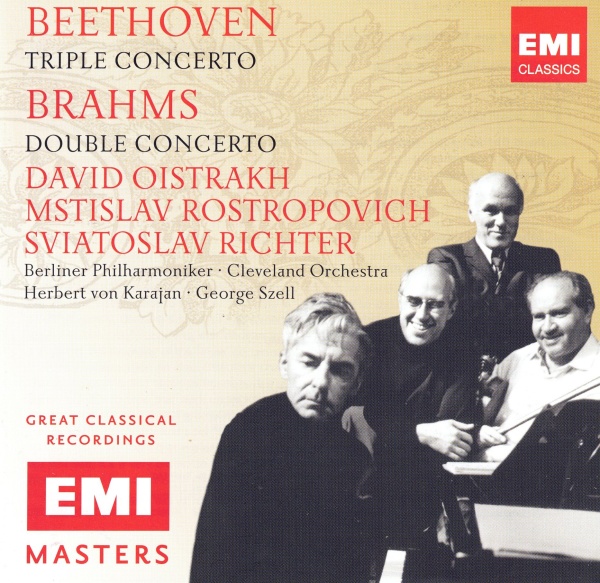 Beethoven • Triple Concerto | Brahms • Double Concerto CD