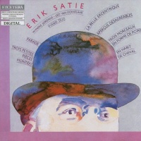 Erik Satie (1866-1925) • 4 Hand Piano Music CD