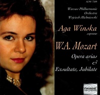 Aga Winska • Wolfgang Amadeus Mozart (1756-1791) CD