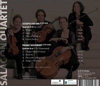 Salagon Quartet • Haydn | Schubert CD