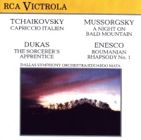 Peter Tchaikovsky (1840-1893) • Capriccio italien CD...