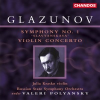 Alexander Glazunov (1865-1936) Symphony No. 1...