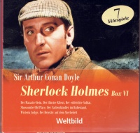 Sir Arthur Conan Doyle • Sherlock Holmes Box VI 7 CDs