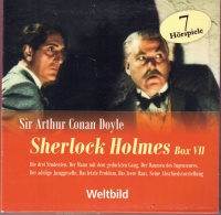 Sir Arthur Conan Doyle • Sherlock Holmes Box VII 7 CDs
