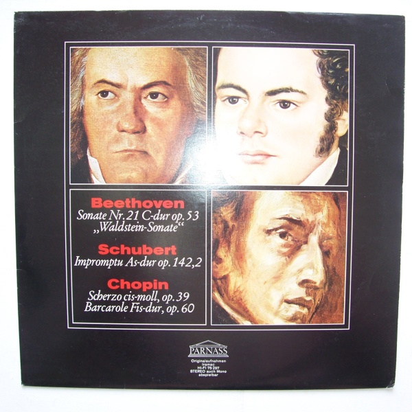 Daniel Wayenberg - Beethoven, Schubert, Chopin LP
